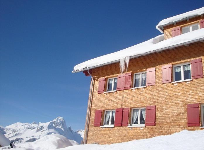 Schwarzmann's Ferienwohnungen - B&B Schröcken