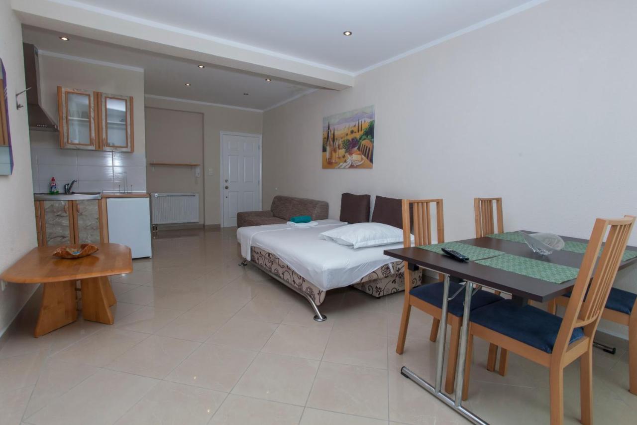 Apartment mit 1 Schlafzimmer, Balkon und Meerblick