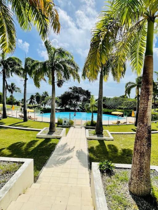 studio ti kaz an nou - vue mer - accès piscine - Ferienwohnung Sainte-Anne