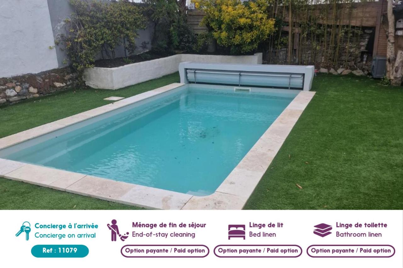 Maison pour 8 avec piscine - Noirmoutier-en-l'Île - B&B
