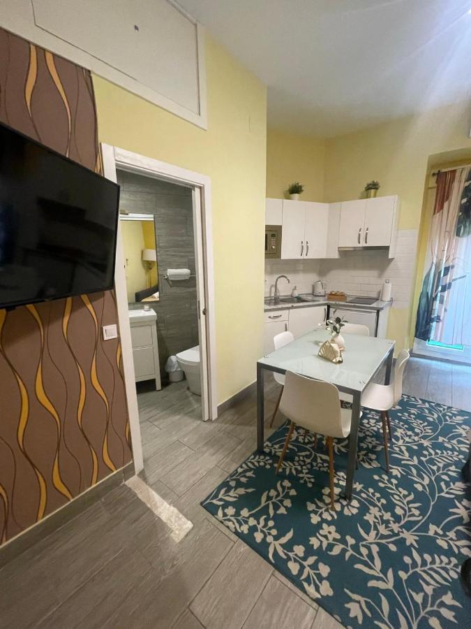 Apartment mit 1 Schlafzimmer und Balkon