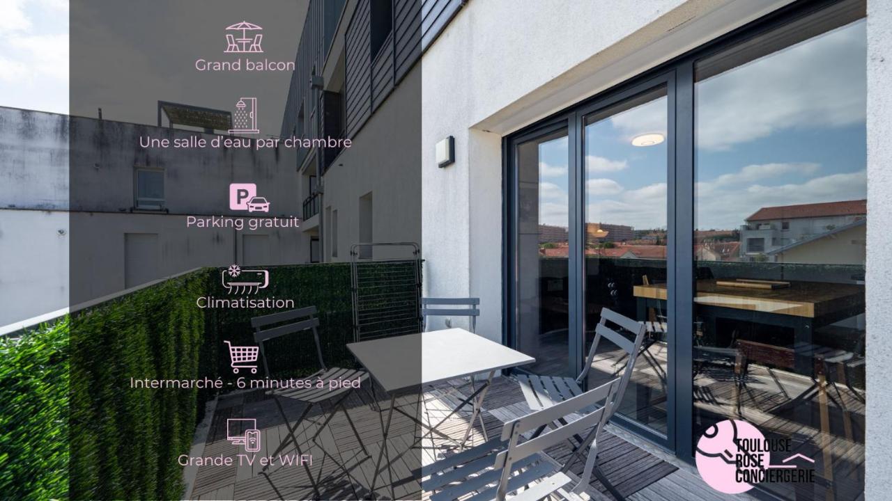 Le Saint Exupéry - T3 Centre Ville Avec Balcon + Parking Gratuit - B&B