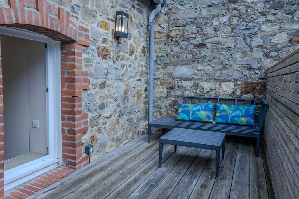 Ti Gwer - vue mer - wifi - Ferienwohnung
