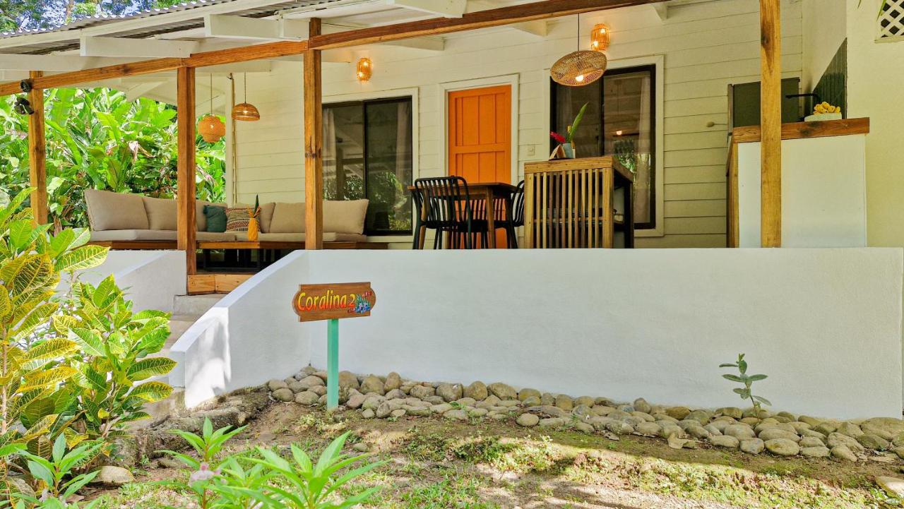 Beachside Villa Coralina 2, 2 Bedrooms and AC - B&B