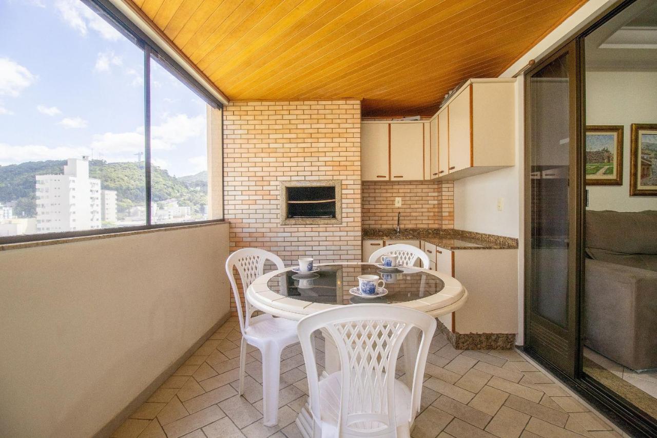 CSL61 - Churrasqueira, Climatizado, Sacada, 3 Dorm - Chambres d’hôtes Balneário Camboriú