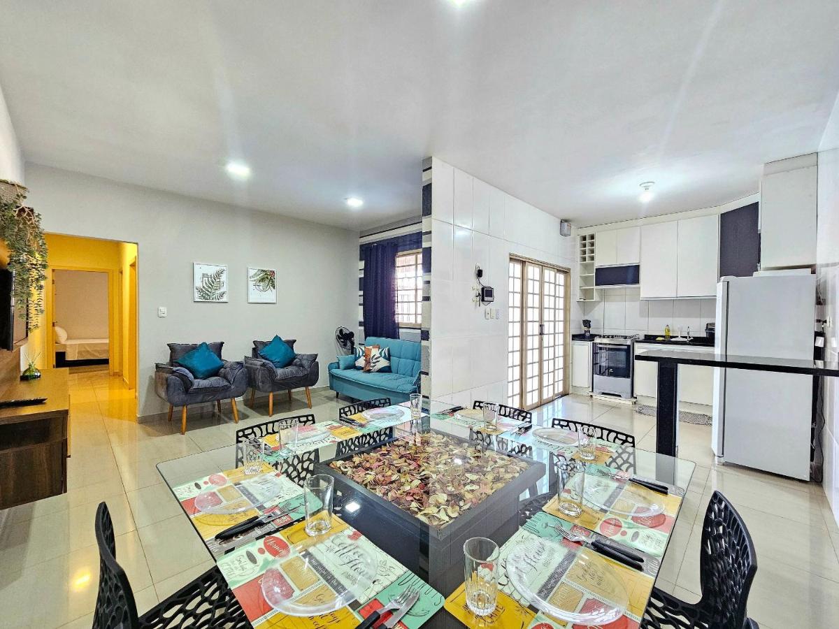 Casa com piscina e churrasq prox paraguai itaipu - Ferienwohnung Foz do Iguaçu