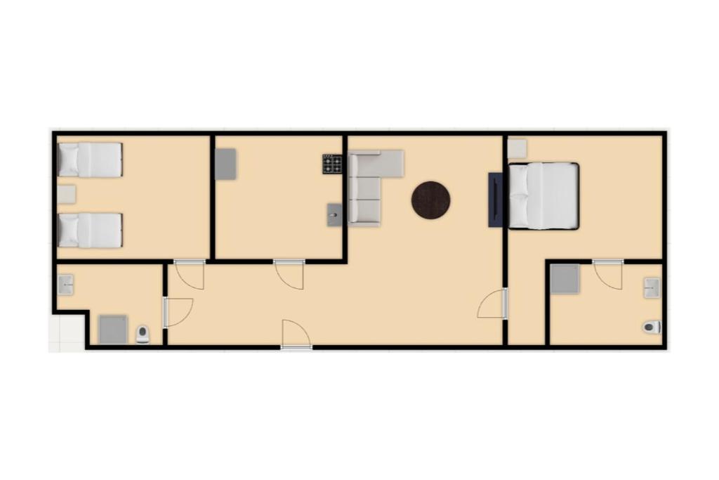 Near AlQurum Beach, Free Parking - Ferienwohnung Maskat