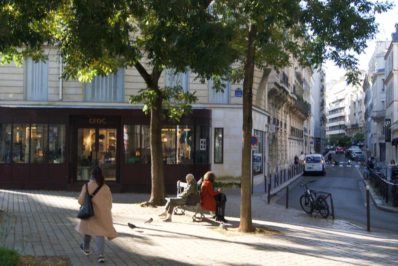Cosy 2 room 50m2 Parisian classic flat - Passy, 16th arrondissement, near Eiffel Tower - B&B