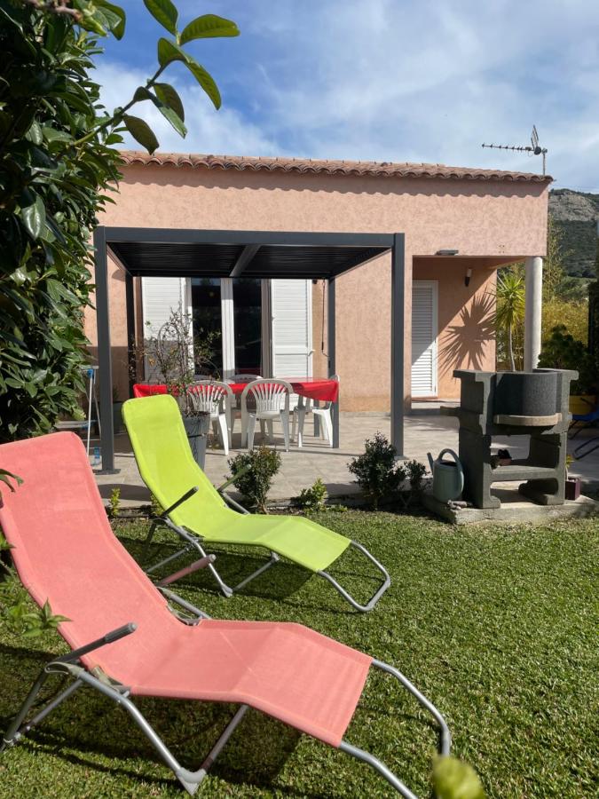 Charmante Maisonnette t2bis plaine de Calenzana - B&B