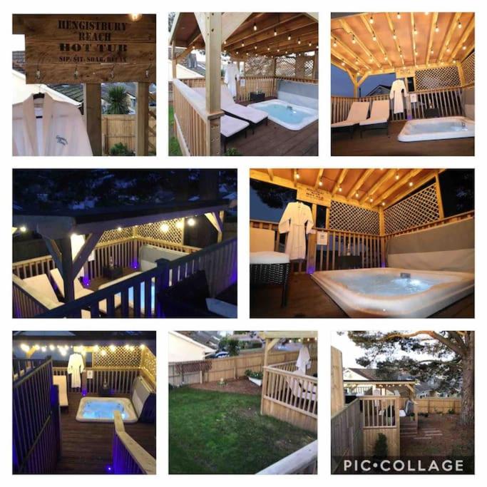 Hengistbury Reach Walk to beaches Private use Hot tub - Chambres d’hôtes Christchurch