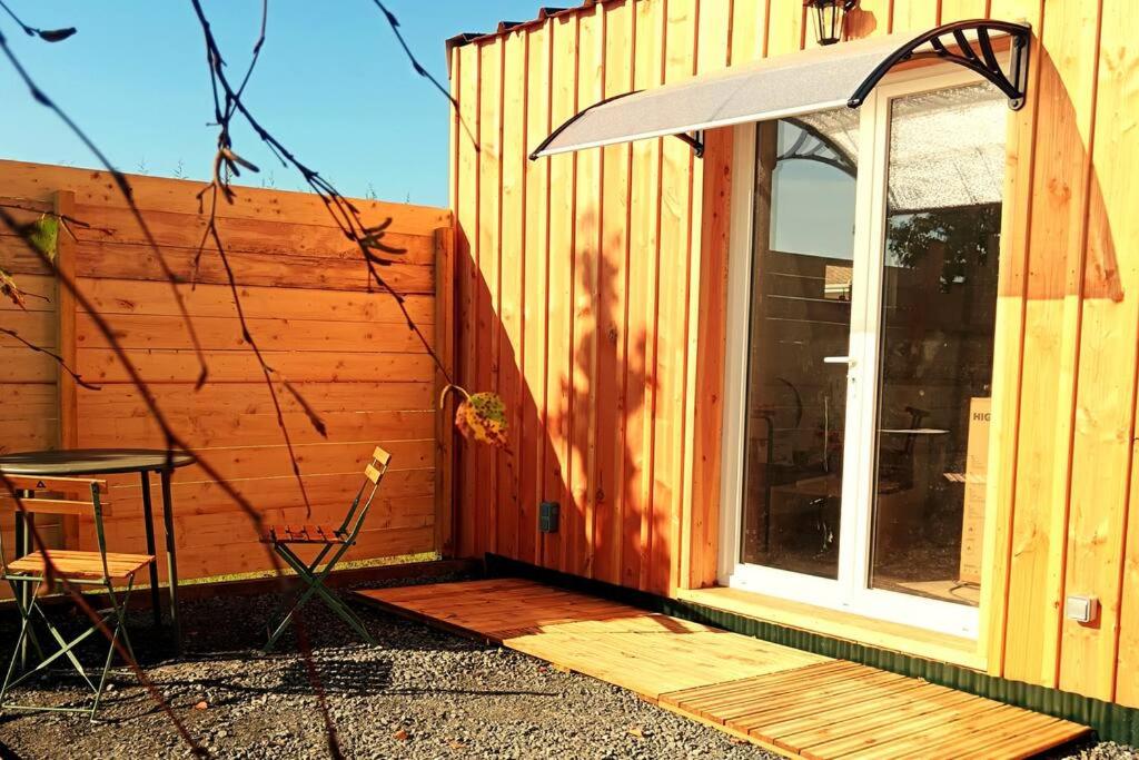 Chalet Cosy avec option Jacuzzi - Ferienwohnung
