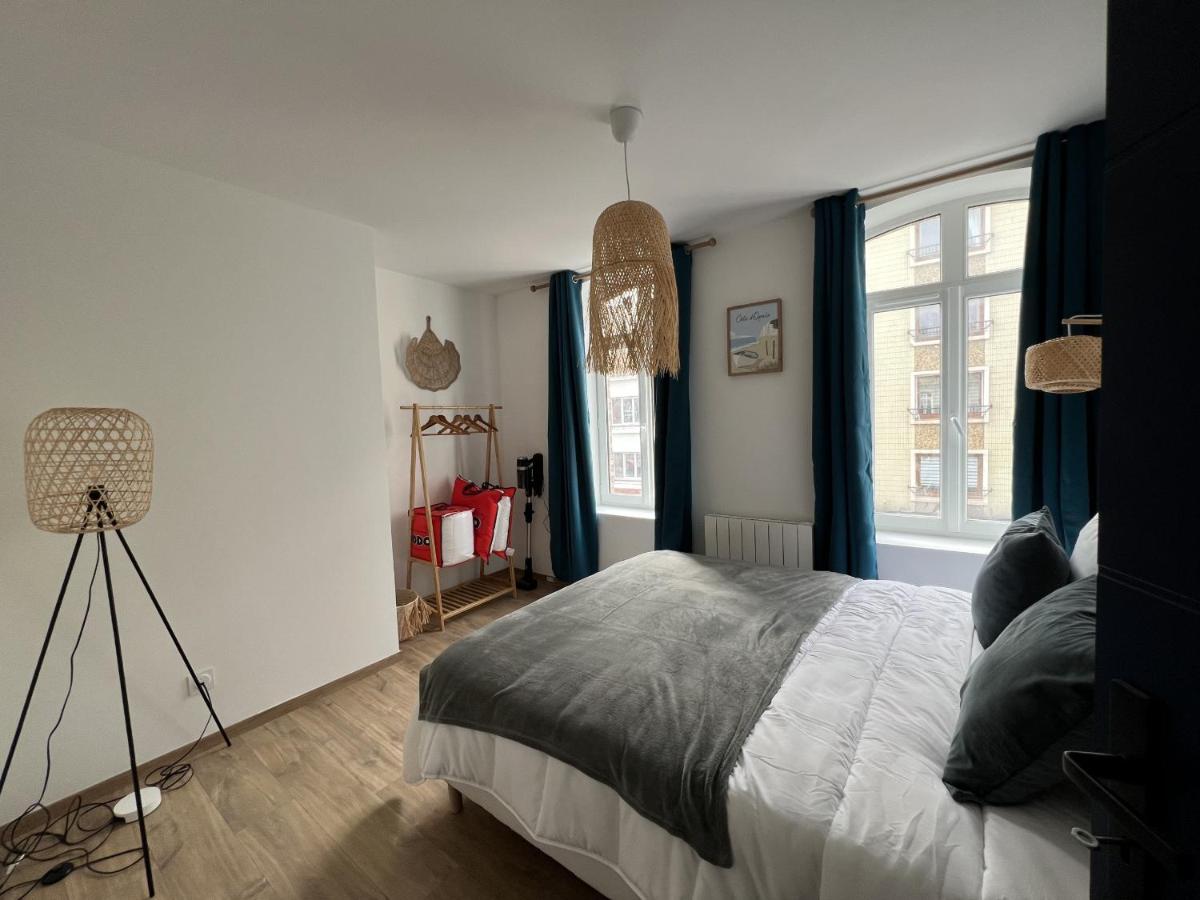 Oasis Urbaine - 2-4p centre-ville, Place Dalton - B&B Boulogne-sur-Mer
