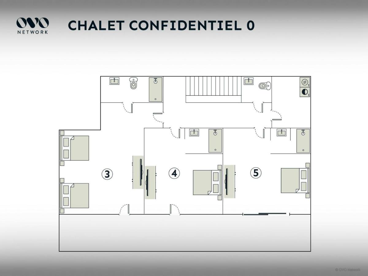 Chalet Confidentiel - OVO Network - Bed and Breakfast