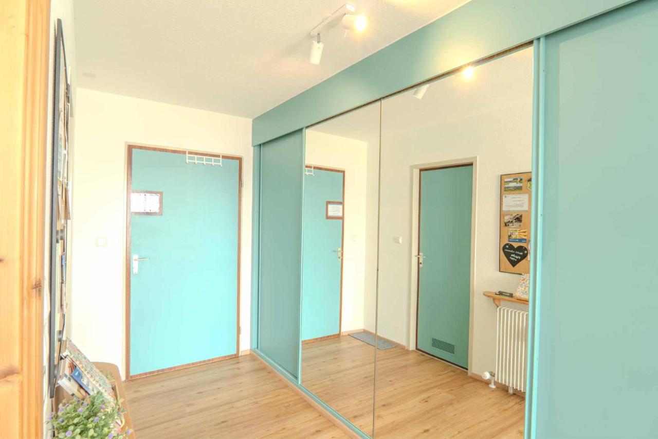 Ferienwohnung BergWolke mit Pool & Sauna - Ferienwohnung Scheidegg