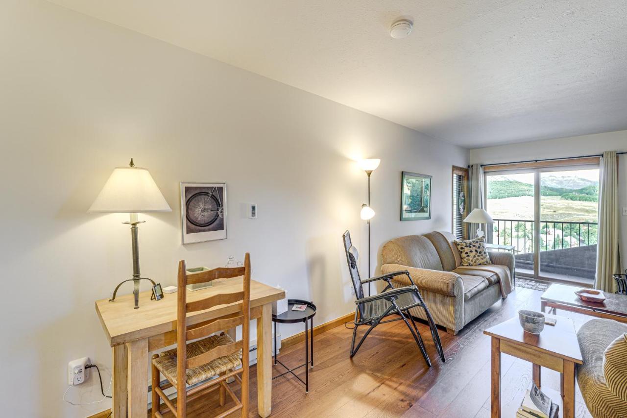 Walk to Ski Lifts Cozy Crested Butte Condo - B&B Crested Butte
