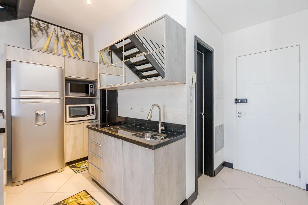 Penthouse no 30º Andar com Vaga - MID3005 - Ferienwohnung Curitiba