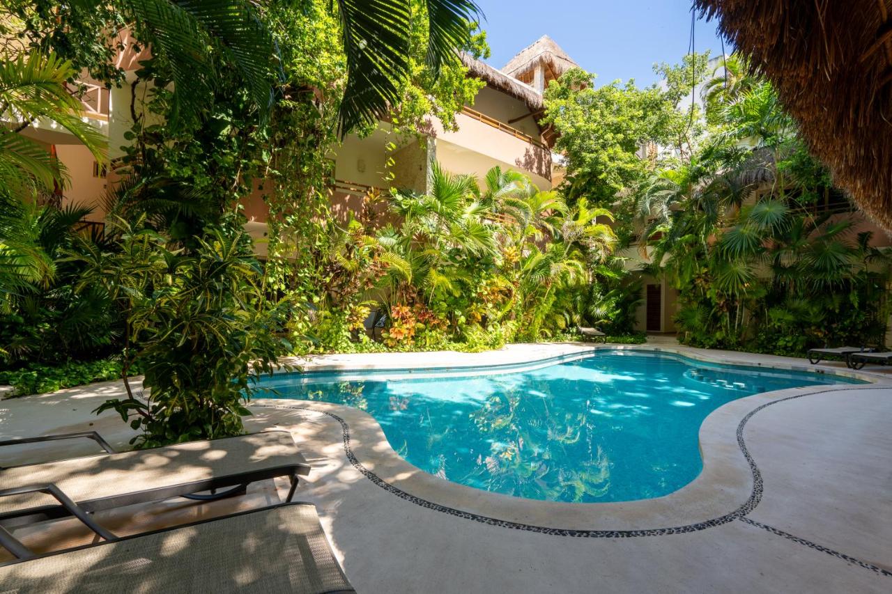 Luzera - Condo with ample private roof & jacuzzi & BBQ - Ferienwohnung Tulum