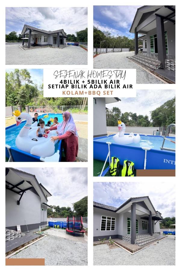 Sejenak Homestay with Pool - B&B Jertih