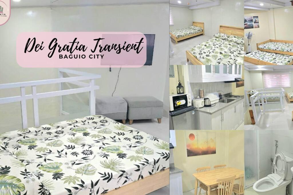 Grand View Loft Type Baguio Condo Transient by Dei Gratia - B&B