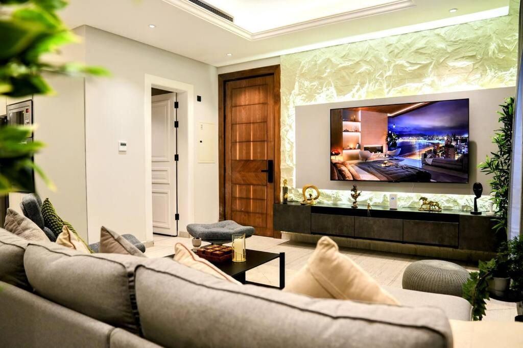 شقة غرفتين وصالة الماجدية الملقا - B&B