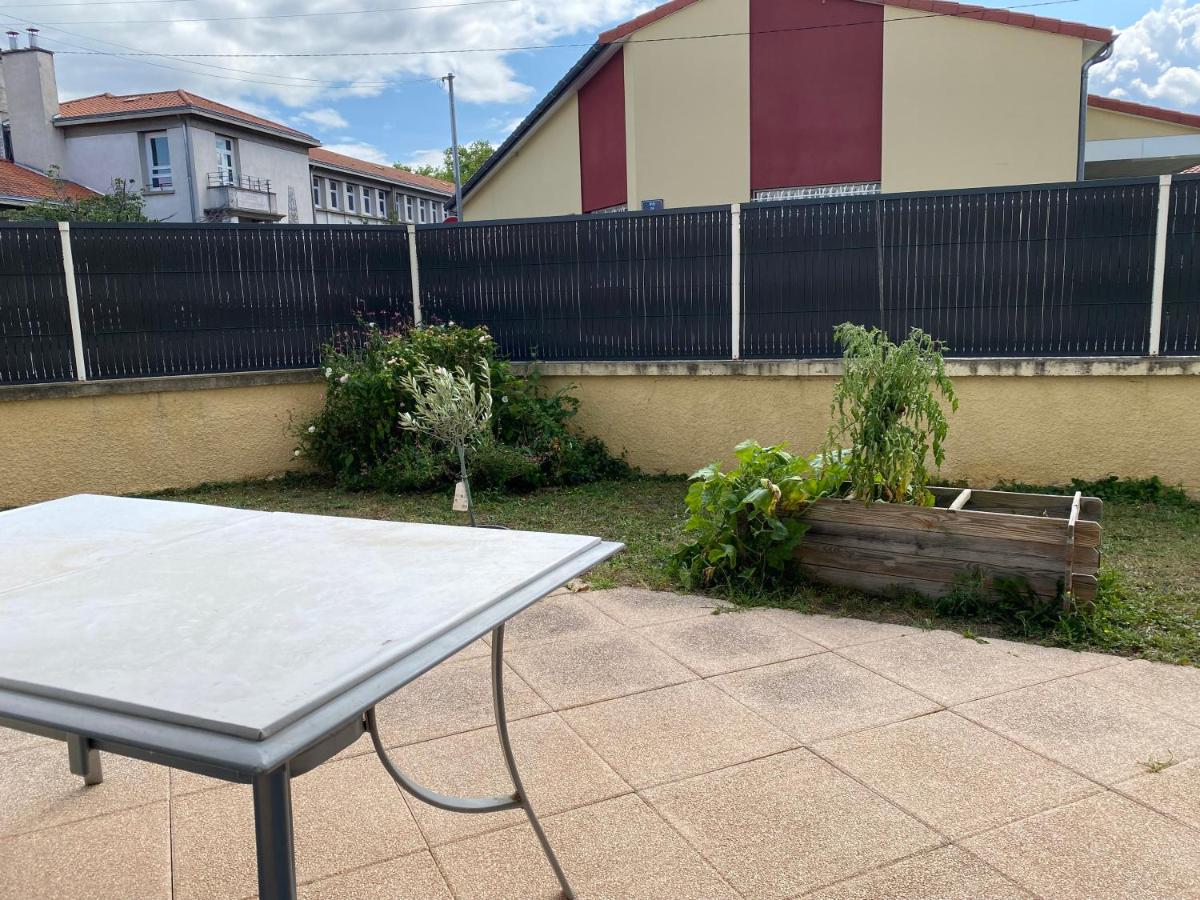 Appartement 2 Chambres avec Terrasse - B&B Clermont-Ferrand