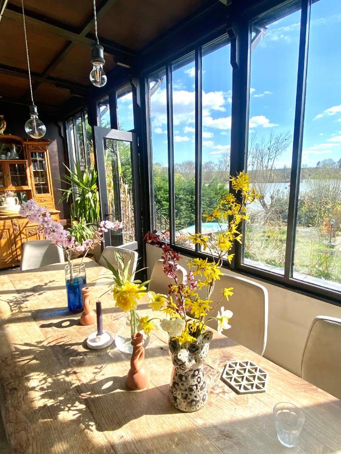 Grande Maison en bord de Seine, 1h 15de Paris - Chambres d’hôtes Muids