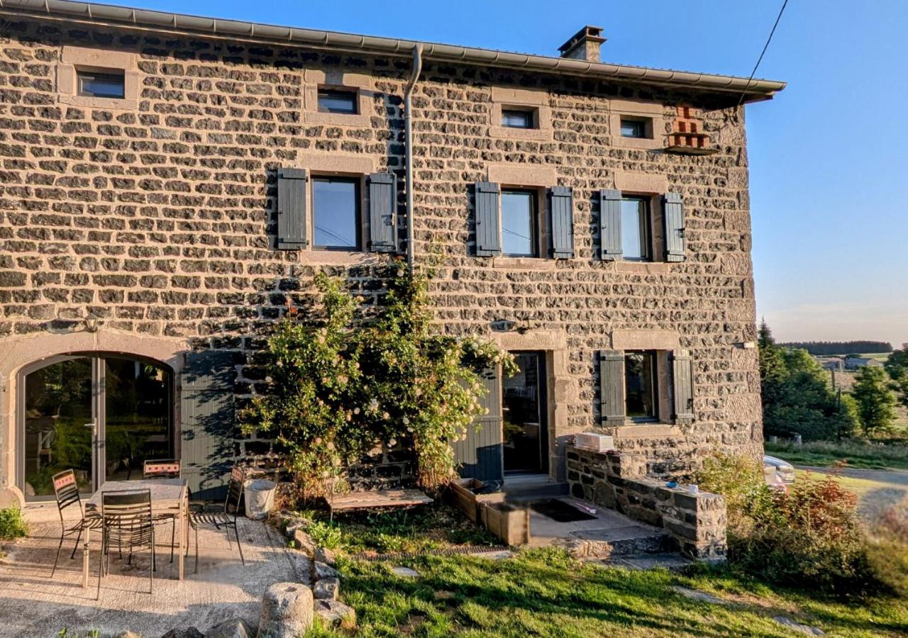 Grande ferme de 250m2 rénovée au charme rustique - B&B Mazet-Saint-Voy
