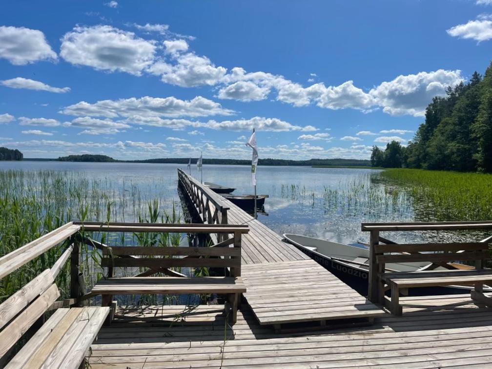 Sodyba Bebrynė prie Luodžio - B&B Salakas