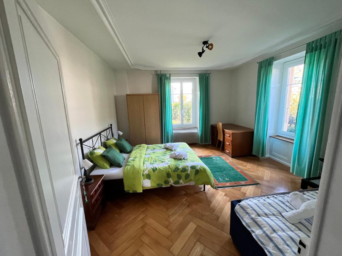 Two-Bedroom Apartment with Garden View