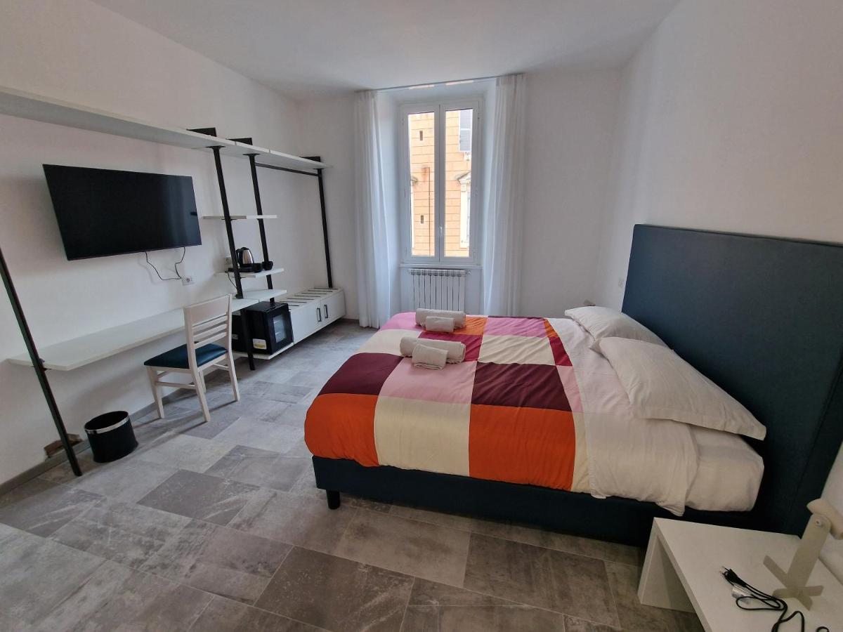 Camera Deluxe Matrimoniale/Doppia con Letti Singoli