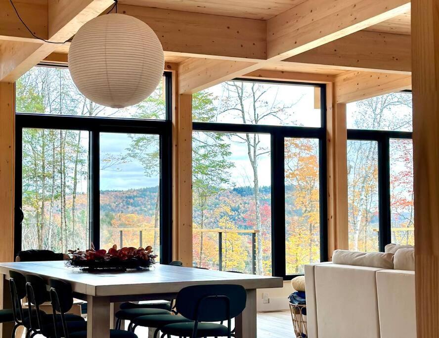 La Kabina with Mt Tremblant view - B&B