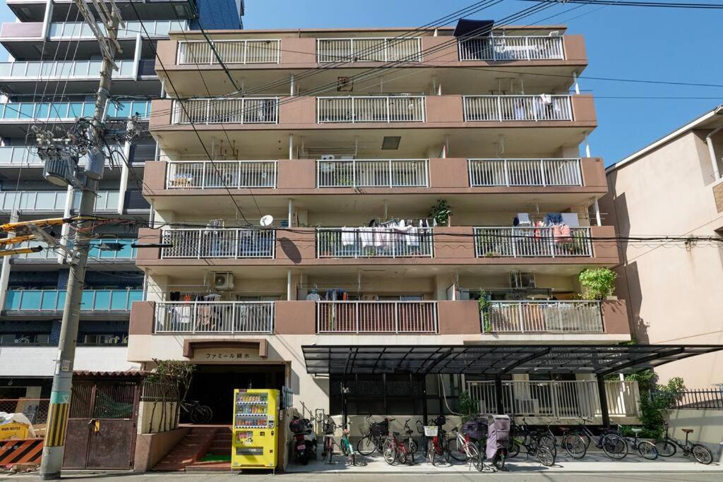 XS26 XROSS STAY Daikokucho2 大国町 - Chambres d’hôtes Osaka