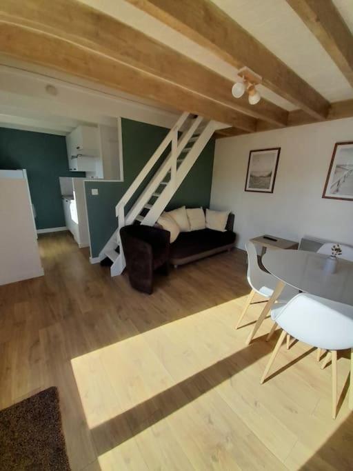 Maisonnette plage à pieds - Ferienwohnung
