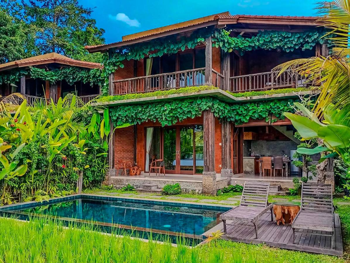 Dukuh Ubud Villa #3 Ricefield View - Ferienwohnung Pinggan