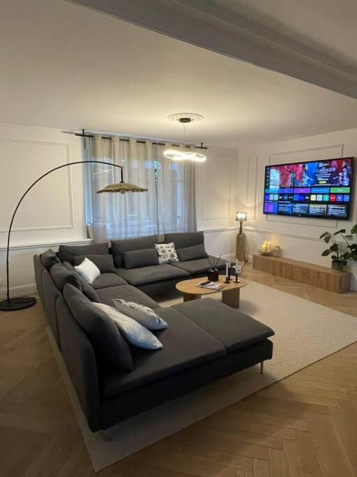Appartement de standing à 2 pas de la gare - Chambres d’hôtes Saint-Brieuc