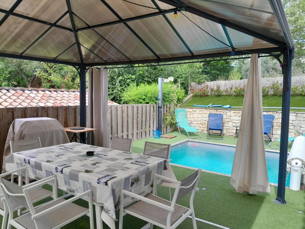 Villa au pied du Ventoux - B&B Mormoiron