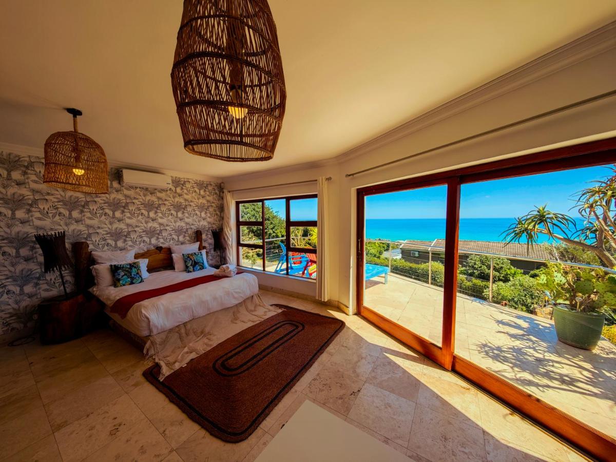 Suite met een Kingsize Bed en Uitzicht op de Oceaan