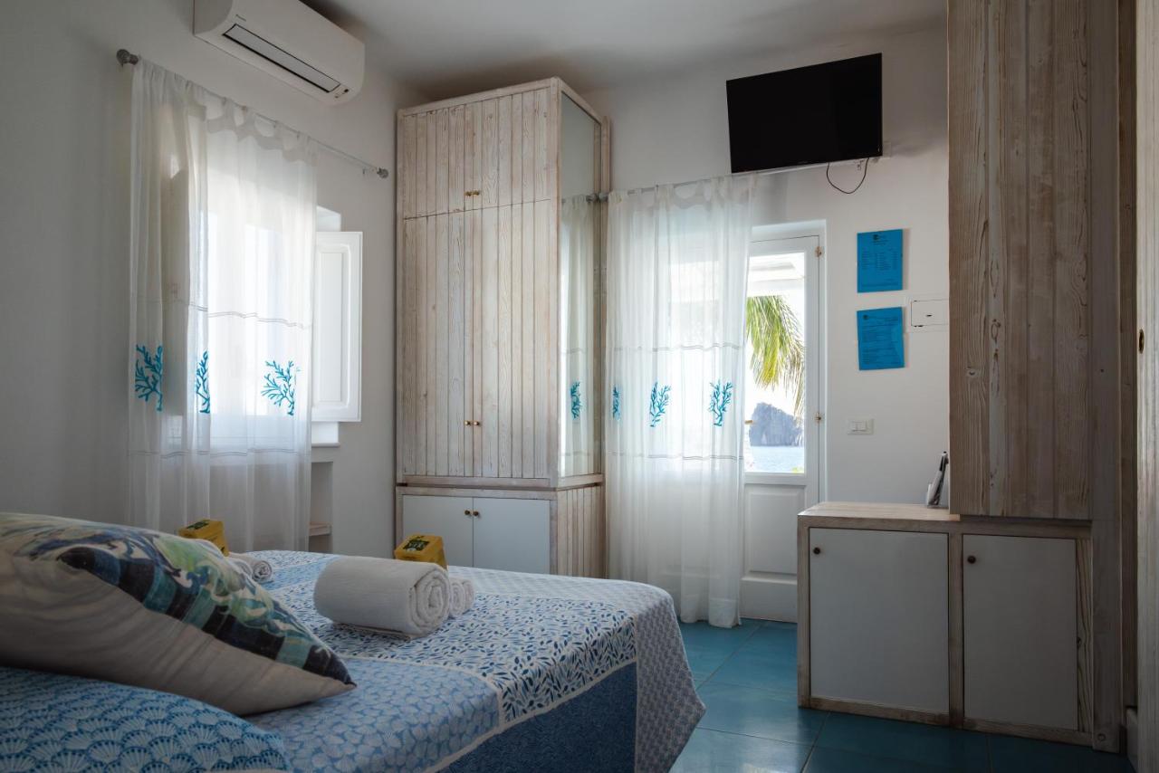 Chambre Double avec Balcon - Vue sur Mer