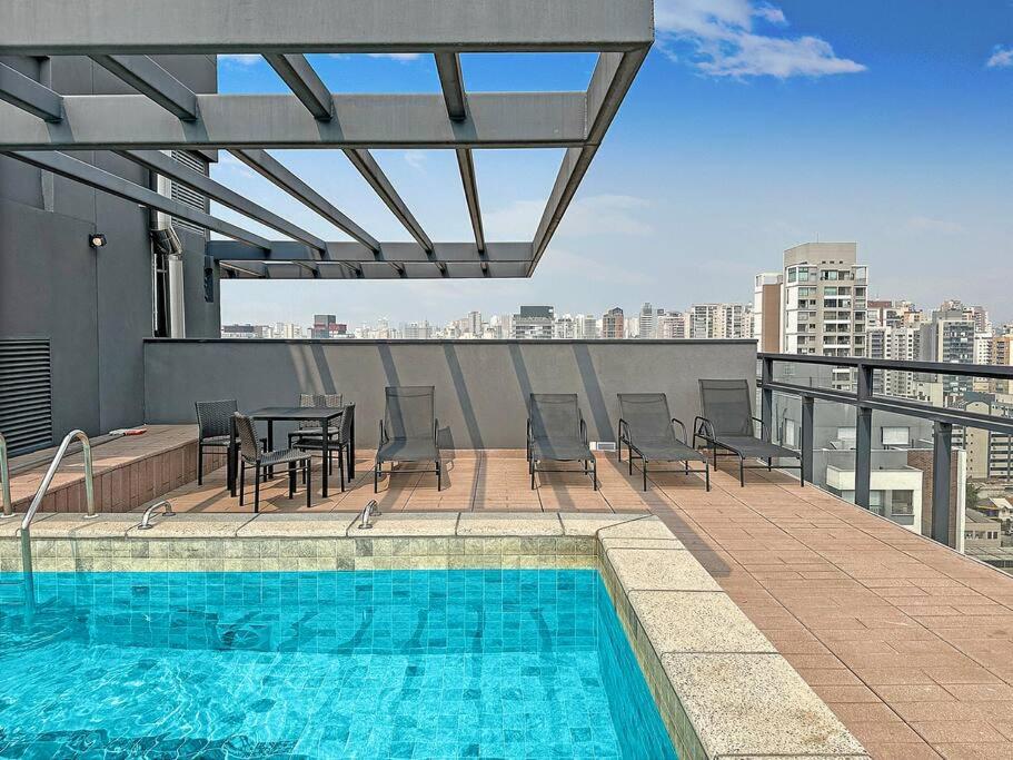 2 Bedroom 1 Suite Pool Allianz Park Bourbon Mall - B&B São Paulo