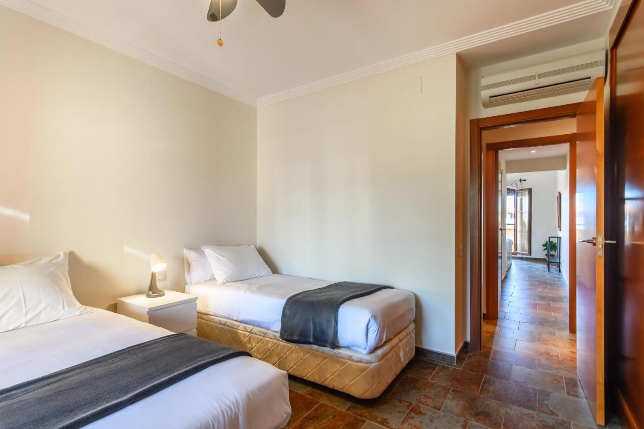 Apartamento de 2 dormitorios con terraza