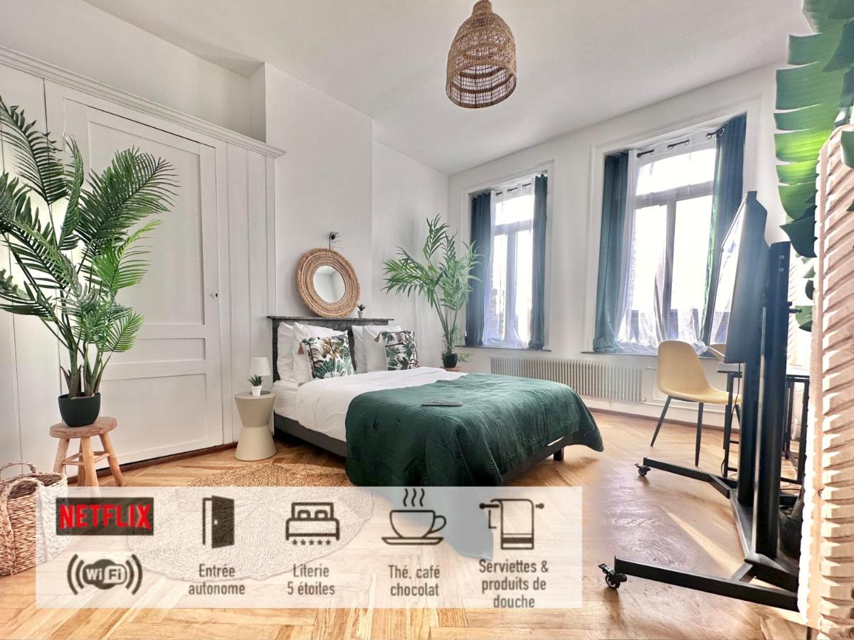 05 -BALI Style Room - Tourcoing - B&B