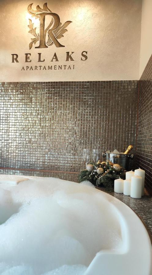 Jacuzzi Apartamentai Relaks - Bed and Breakfast Klaipėda