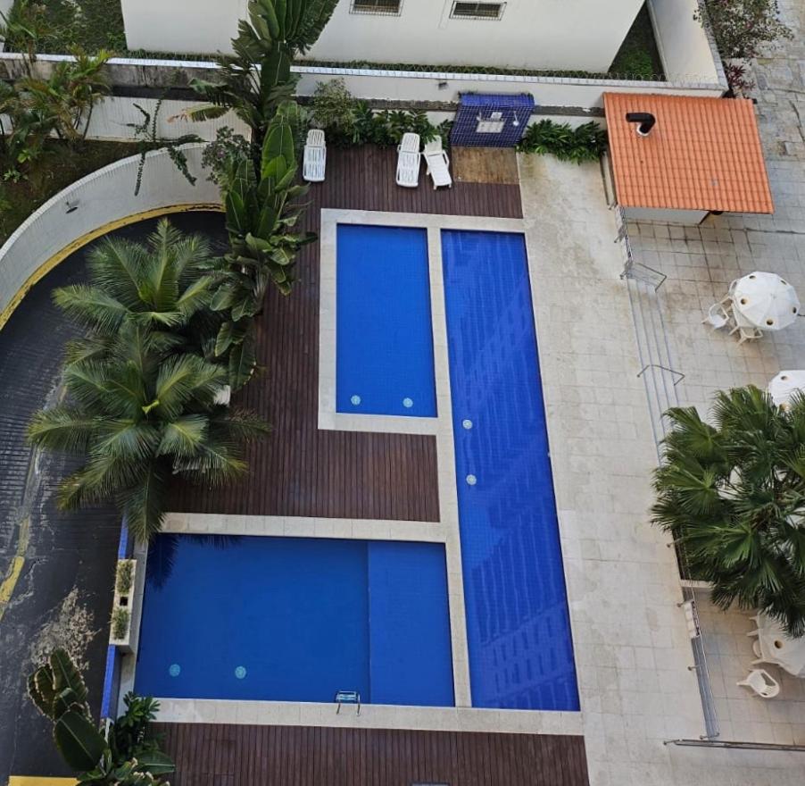 5 - Varam, 2 DORMITÓRIOS, mais um quarto, até 8 pessoas, varanda com churrasqueira, piscina , lindo - Chambres d'hôtes Guarujá