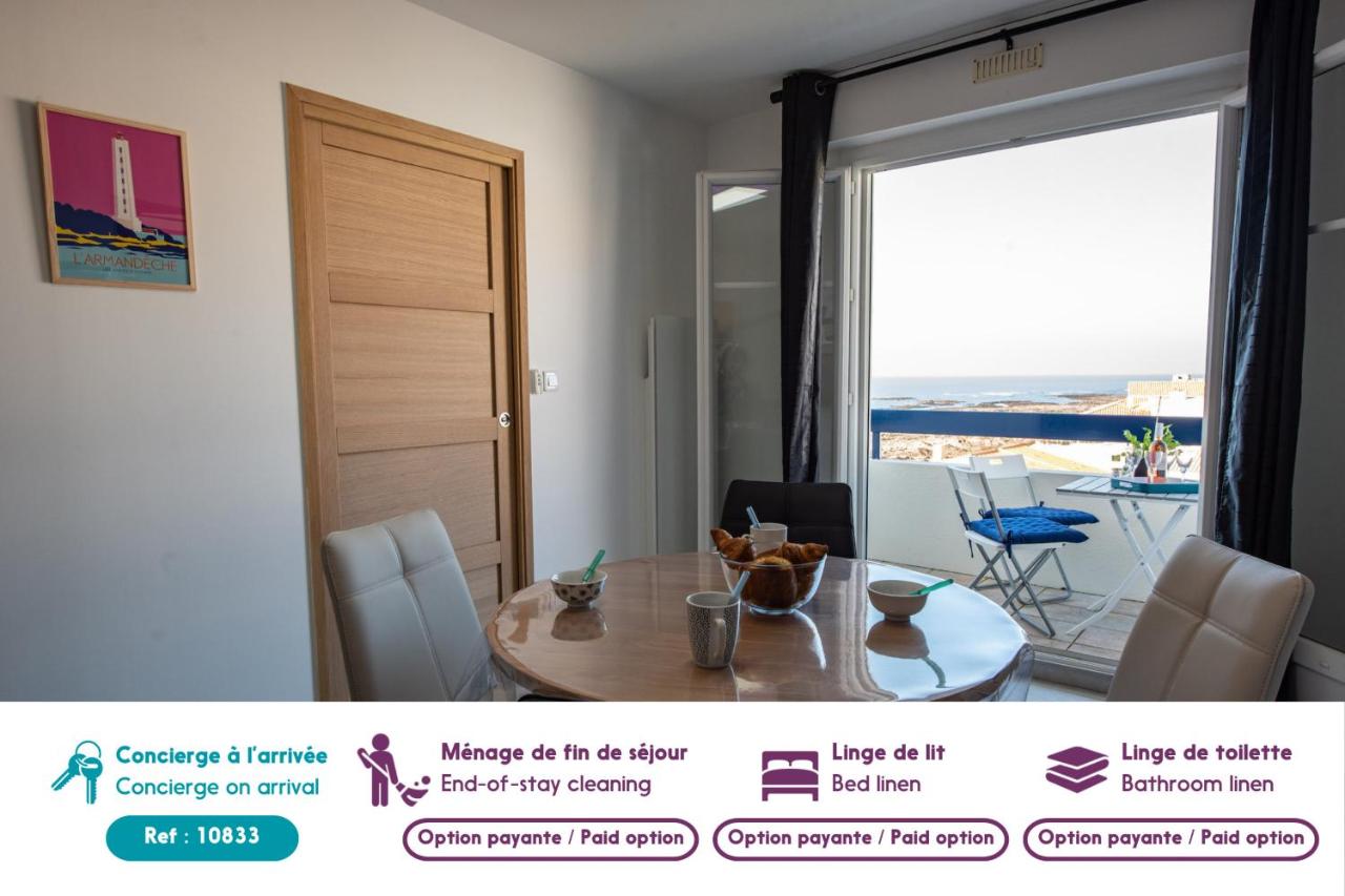 Vue mer ! Appartement pour 4 - B&B