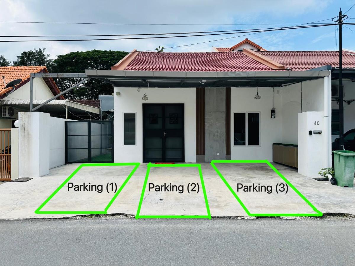 Penang槟岛Special 1,5 Storey Semi-D In Georgetown 70 inch Smart TV - B&B George Town