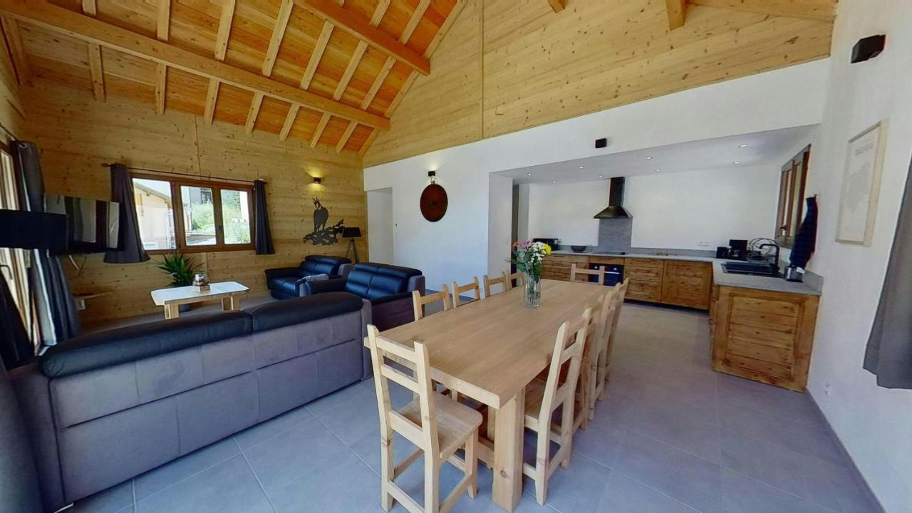 CASA-Grand Laus: Duplex familial sauna et jacuzzi - Ferienwohnung