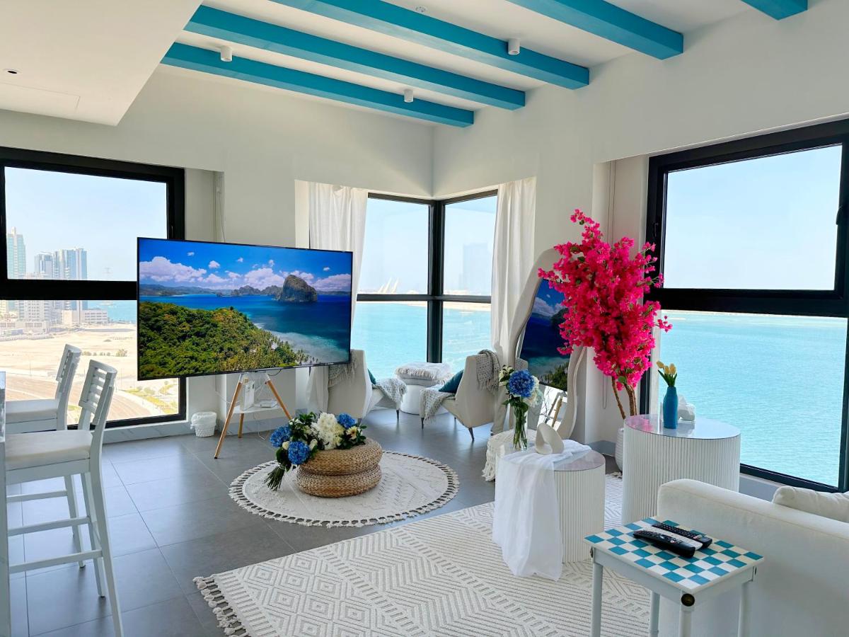 The Blue City 1BR - Al Reem Island Beach View - Ferienwohnung Abu Dhabi