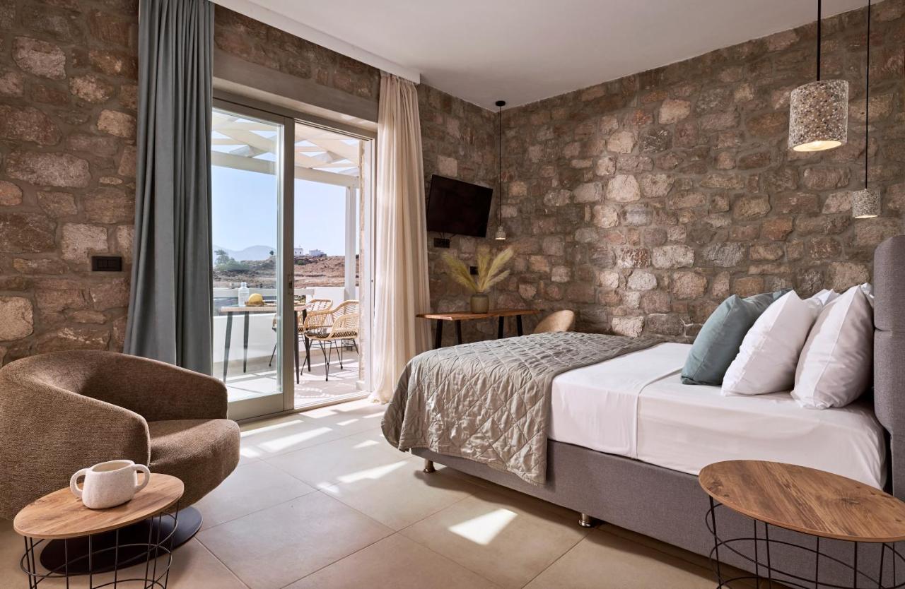 Habitación Doble Deluxe con balcón y vistas al mar