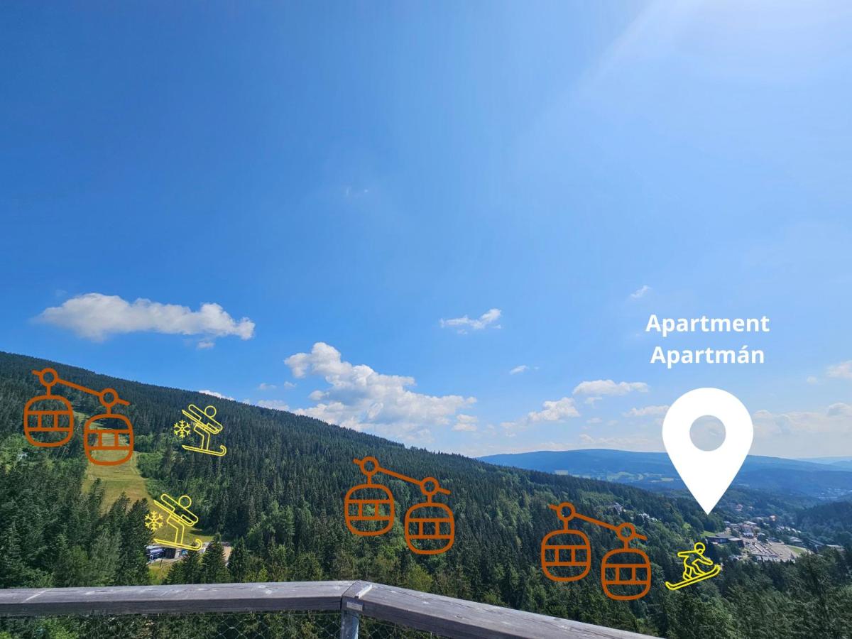 Friendly apartman Janské Lázně 5 by AlkaTravel, Ski&Bike - Chambres d'hôtes Janské Lázně