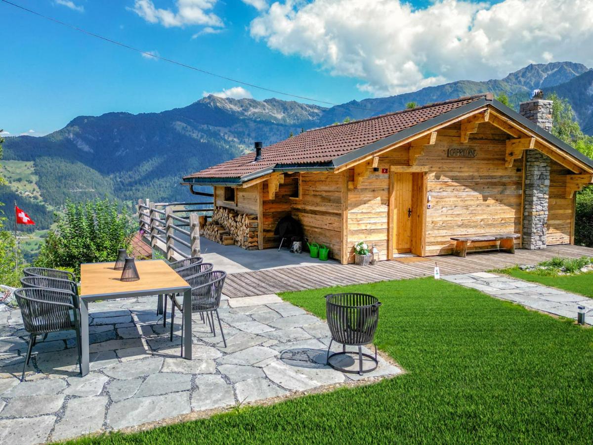 Chalet Capricorne Alpine Chique Sauna - B&B